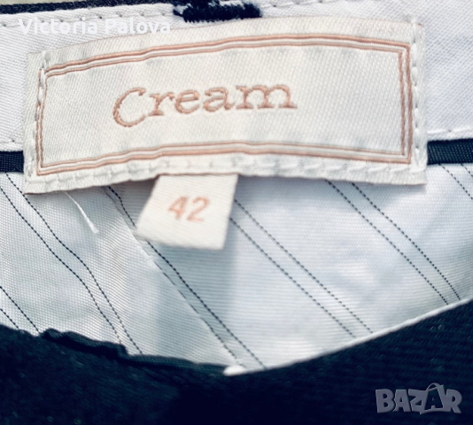 Панталон CREAM с ципове Дания, снимка 4 - Панталони - 36363882