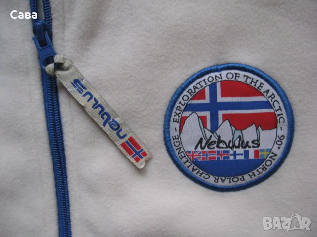 Поларено горнище NEBULUS  дамско,С-М, снимка 4 - Спортни екипи - 38989651