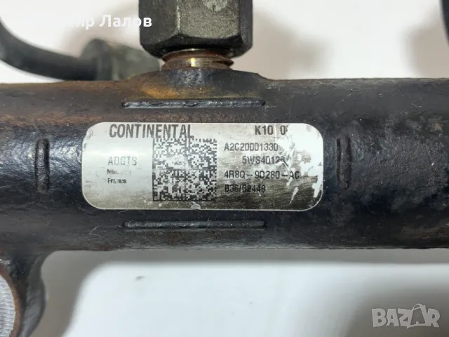 Горивна рейка комплект с рейл за Citroen, Peugeot 2.7HDi V6 24v (2000-2010) 4R8Q-9D280-AC, снимка 2 - Части - 49321886