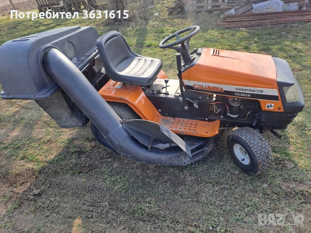 тракторна косачка, снимка 6 - Градинска техника - 53711412