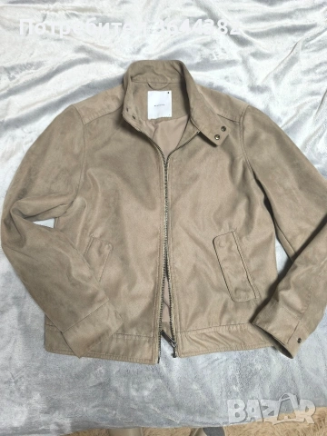 Мъжко яке Reserved от велур, снимка 7 - Якета - 53796574