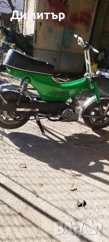 мотопед solo 725, снимка 2 - Мотоциклети и мототехника - 52943227