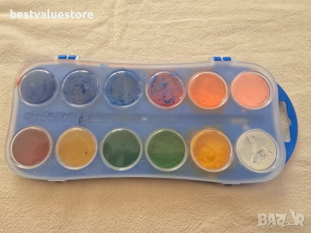 Водни Боички За Рисуване Carioca 12 Цвята