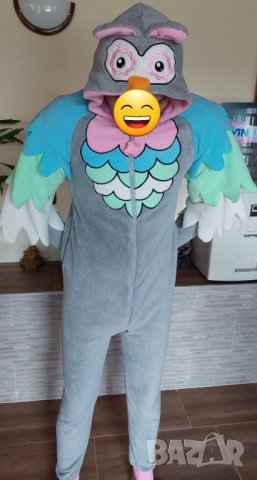 Каранавален - сценичен костюм - облекло на пернат папагал - петел 