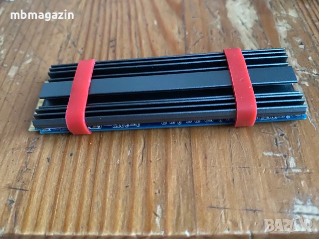Алуминиев охладител за M.2 NGFF 2280 PCI-E NVME SSD дискове, снимка 8 - Други - 29515677