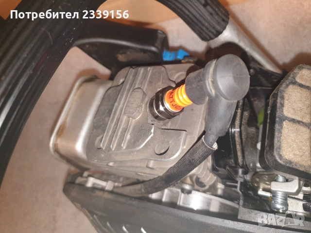 Резачка Маккълъх USA, снимка 12 - Градинска техника - 52931865