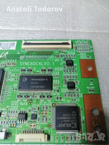 T-con SYNC60C4LV0.1, снимка 5 - Части и Платки - 34220873