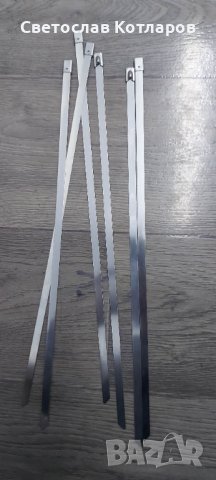 метални свински опашки скоби за термо лента , снимка 1 - Аксесоари и консумативи - 39280359