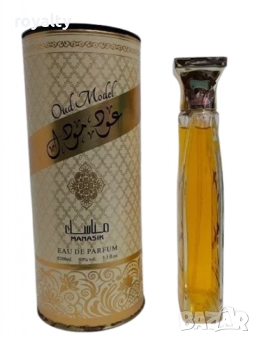Арабски парфюм за мъже и жени Manasik Oud Model 100мл, снимка 2 - Дамски парфюми - 52134643