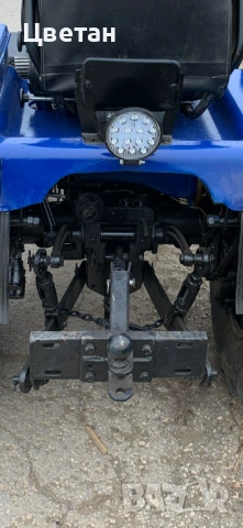 ТЪРСЯ НАВЕСНА СИСТЕМА ЗА МАЛЪК ТРАКТОР АМЖК 8 