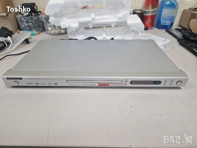 KENWOOD DVD/VCD/CD PLAYER DVF-3300-S ЧИСТО НОВ В КУТИЯ!!!!, снимка 8 - Плейъри, домашно кино, прожектори - 50487672