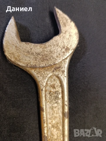 Стар немски ключ, снимка 3 - Ключове - 51184521