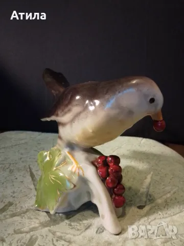 порцеланова статуетка 17/14 см, снимка 6 - Статуетки - 49063562