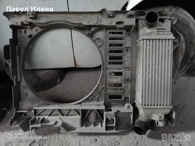 Дифузьор и интеркулер за Пежо 407 / Peugeot 407 2.2 136 к.с