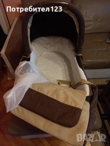 Детска бебешка количка , снимка 10 - Детски колички - 42627411