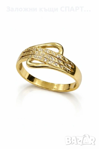  Златен пръстен  Грамаж: 2.83гр. 