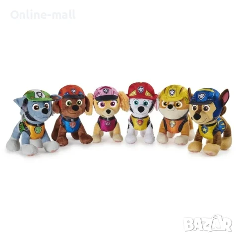 Плюшена играчка Пес Патрул Paw Patrol Rescue, 25см