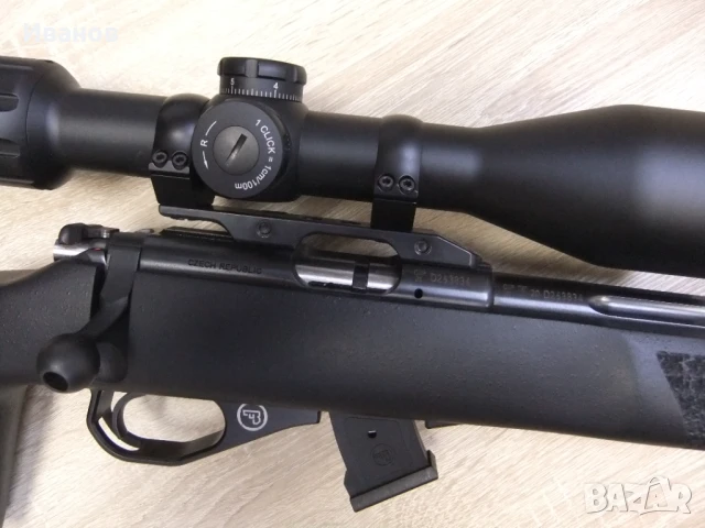 Карабина , флоберка , ловна пушка , CZ 455 Mini Sniper 22 LR, снимка 4 - Ловно оръжие - 51342864