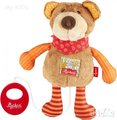 музикална играчка Мече Sigikid, снимка 1