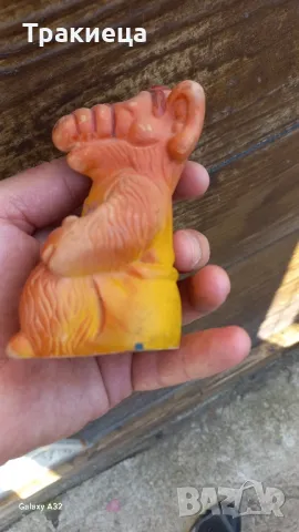 СТАРА ГУМЕНА ИГРАЧКА АЛФ, снимка 2 - Антикварни и старинни предмети - 50007199