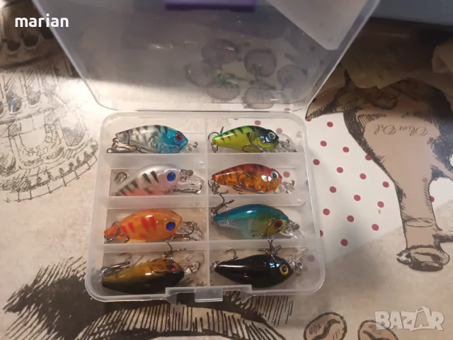 Воблери патета ССта, снимка 2 - Стръв и захранки - 50175159