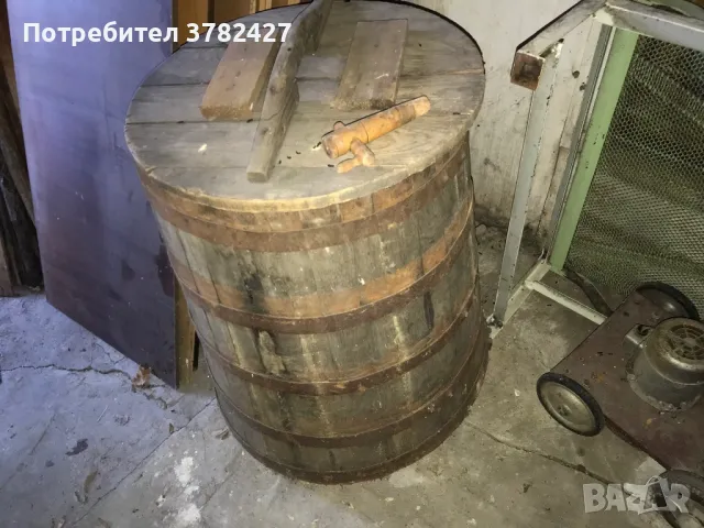 Дъбова каца 220 литра