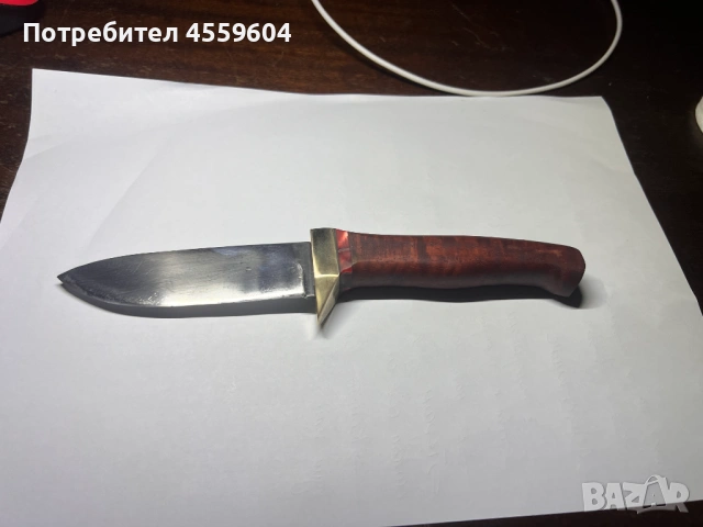 Ръчно изработени авторски ножове, снимка 12 - Ножове - 51741898