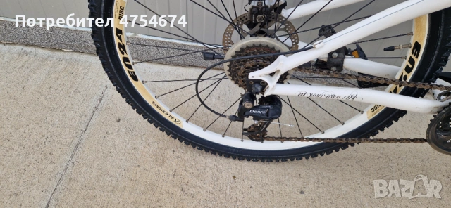 Алуминиев велосипед Univega колело 26", снимка 2 - Велосипеди - 53745848