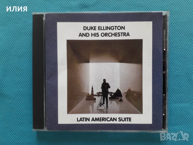 Duke Ellington & His Orchestra - 1968 - Latin American Suite(Big Band,Latin Jazz), снимка 1 - CD дискове - 40886582