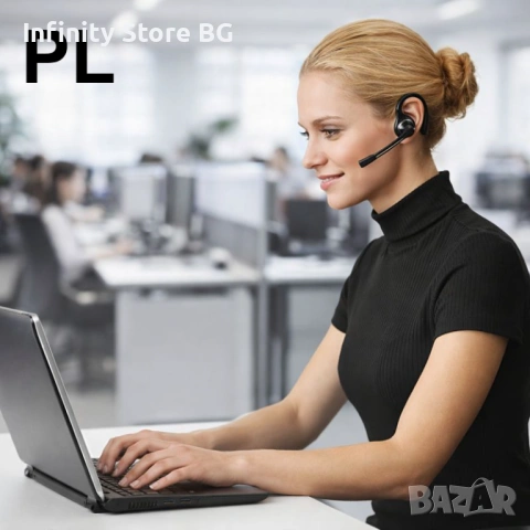 🎧 Безжична Bluetooth слушалка ED-BBSH2026 – свобода и кристален звук навсякъде! 🎧, снимка 4 - Слушалки, hands-free - 53466802