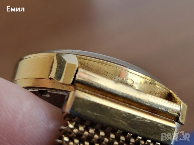 Колекционерски часовник MONDAINE AUTOMATIC ETA 2783, снимка 8 - Колекции - 39900286