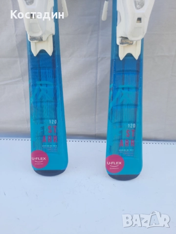 Карвинг детски ски Elan starr 120см. , снимка 4 - Зимни спортове - 52218815