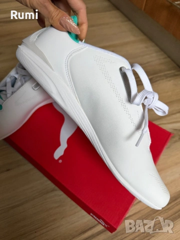 Чисто кови оригинални маратонки PUMA MERCEDES DRIFT CAT DECIMA 2.0 ! 45 н, снимка 5 - Маратонки - 51869260