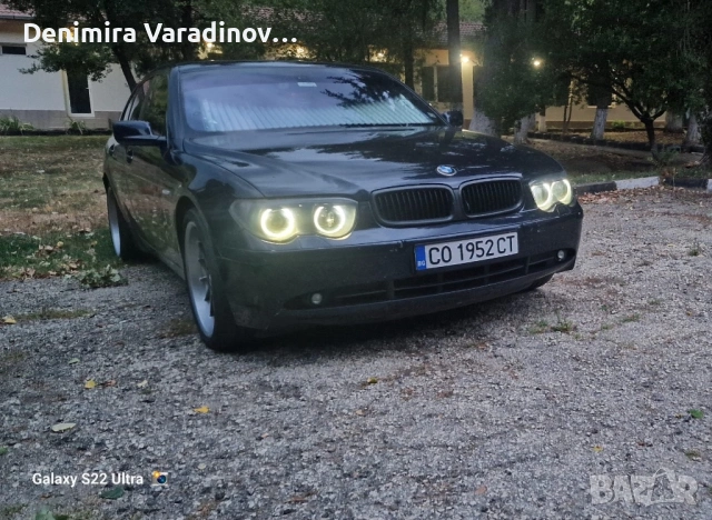 BMW 730 Индивидуал, снимка 9 - Автомобили и джипове - 53116195