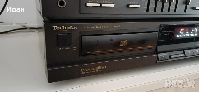 Аудио система Technics , снимка 4 - Аудиосистеми - 52535206