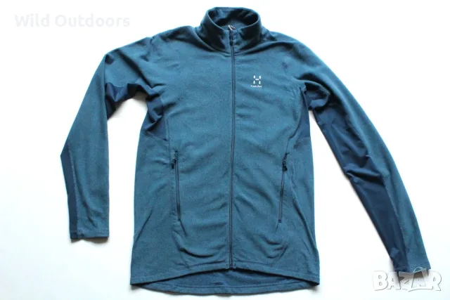 HAGLOFS Leo fleece jacket - мъжка поларена горница, размер М