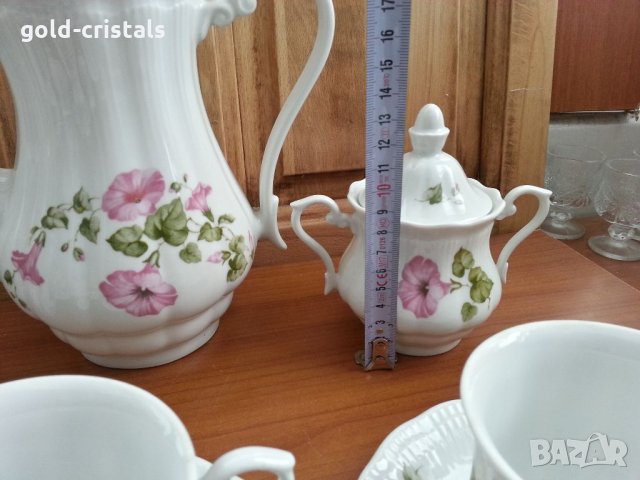 чаши за чай кафе полски порцелан , снимка 10 - Антикварни и старинни предмети - 34488784