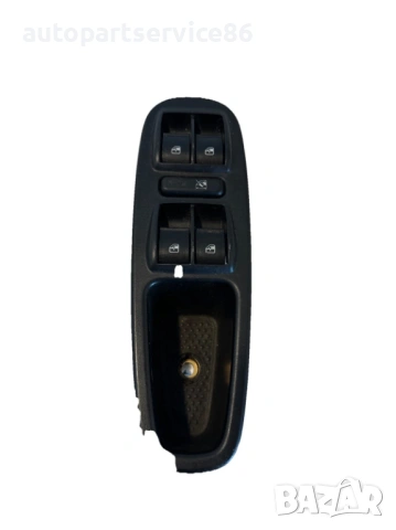 бутон за ел. стъкла (шофьорска врата) за Fiat 500L, 1.3 Multijet, 2013 г. Каталожен номер: 735521978