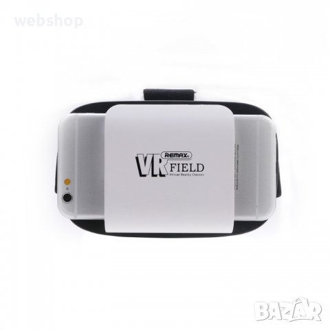 Очила за виртуална реалност, Remax Field VR RT-VM02, Мини, Бял, снимка 4 - 3D VR очила за смартфон - 38644837