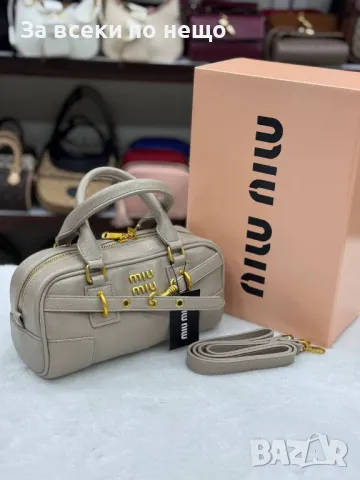 Miu Miu Дамска Чанта Миу Миу - Налични Различни Цветове Код E37, снимка 8 - Чанти - 50214825