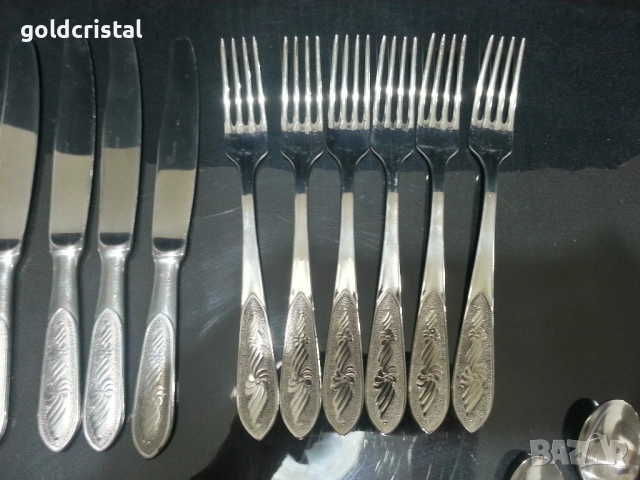 стари руски прибори за хранене , снимка 5 - Антикварни и старинни предмети - 24174075