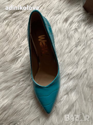 Нови обувки на дебел ток, снимка 3 - Дамски обувки на ток - 38828924