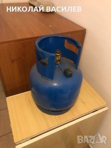    Газова    бутилка    15  кг  .   с    нов   клапан   има гас  /  регистрирна   .., снимка 12 - Котлони - 48263415