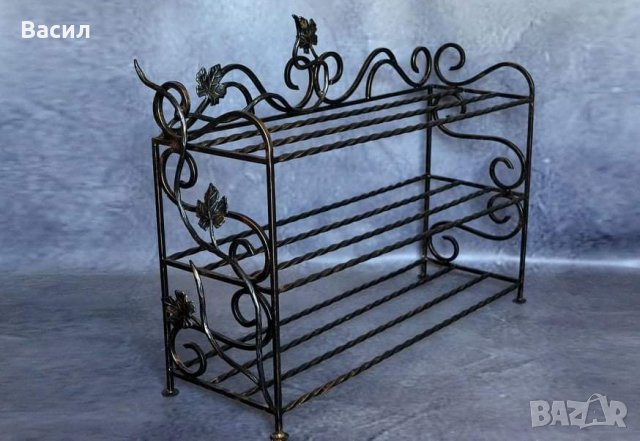 Закачалки , стойки за обувки и портманта от ковано желязо, снимка 16 - Закачалки - 38653489