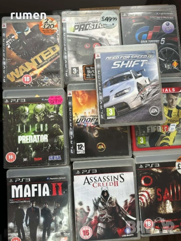 PlayStation 3 slim + 47 игри, снимка 4 - PlayStation конзоли - 53726107