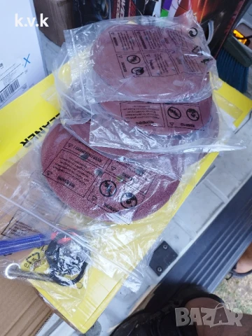 шлайф машина за стени и тавани., снимка 10 - Други инструменти - 51177083