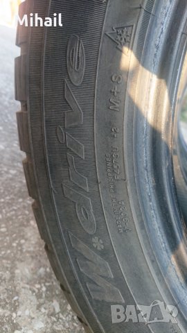 4 зимни гуми Йокохама 225/55/18 с грайфер около 5. 0-6. 0мм. -200лв., снимка 8 - Гуми и джанти - 34644924