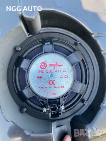 Комплект оригинални предни говорители за VW Polo 6N1, 1H0 035 411 A, снимка 7 - Части - 42175532
