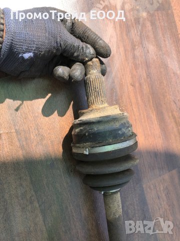 Предна лява полуоска БМВ Х5 Е53 BMW X5 E53 4.4I 2000-2006г., снимка 3 - Части - 41643839