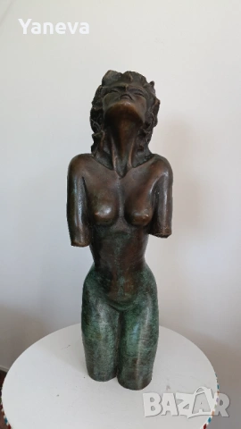 " Целувката " , бронзова, авторска скулптура. , снимка 9 - Статуетки - 53670605